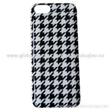 IMD Case for iPhone 5, IML Printing, Hard Case, OEM Orders Welcomed